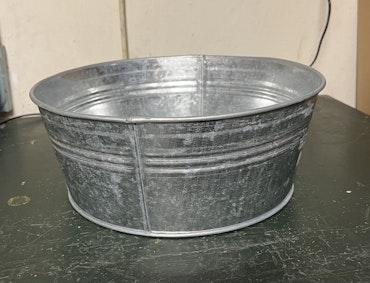 Potteskjuler / gavekurv