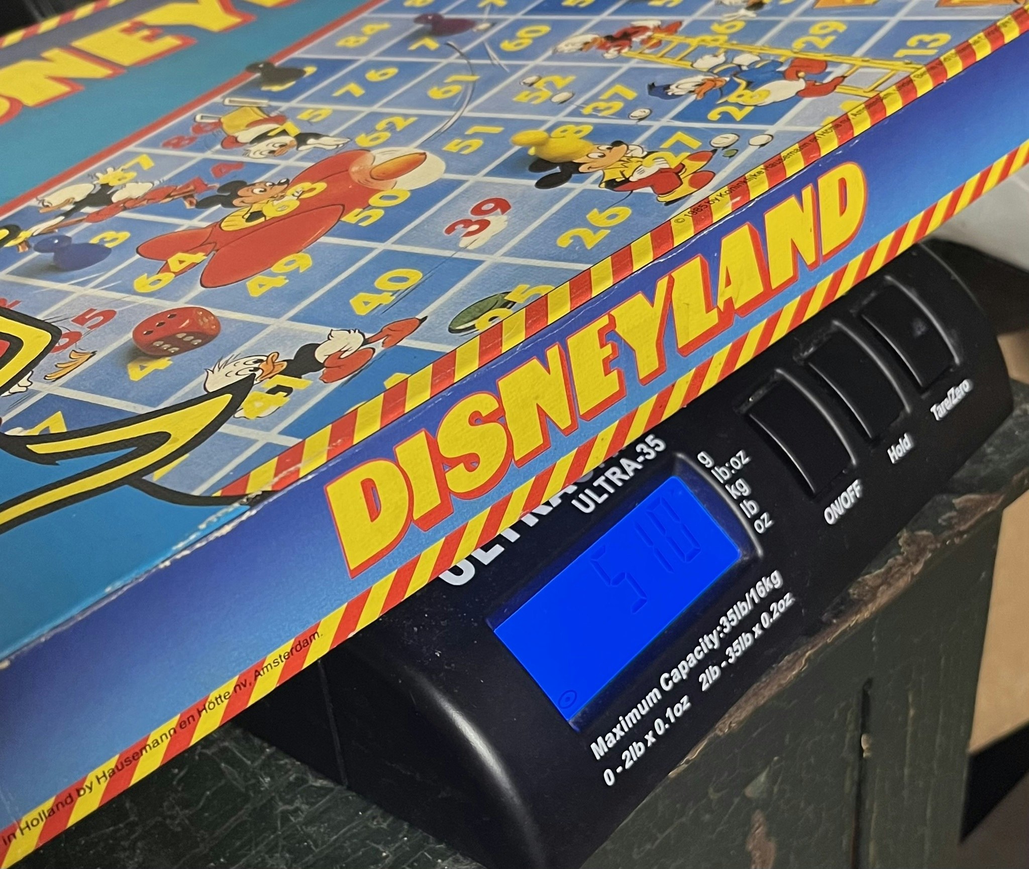 Disneyland brætspil
