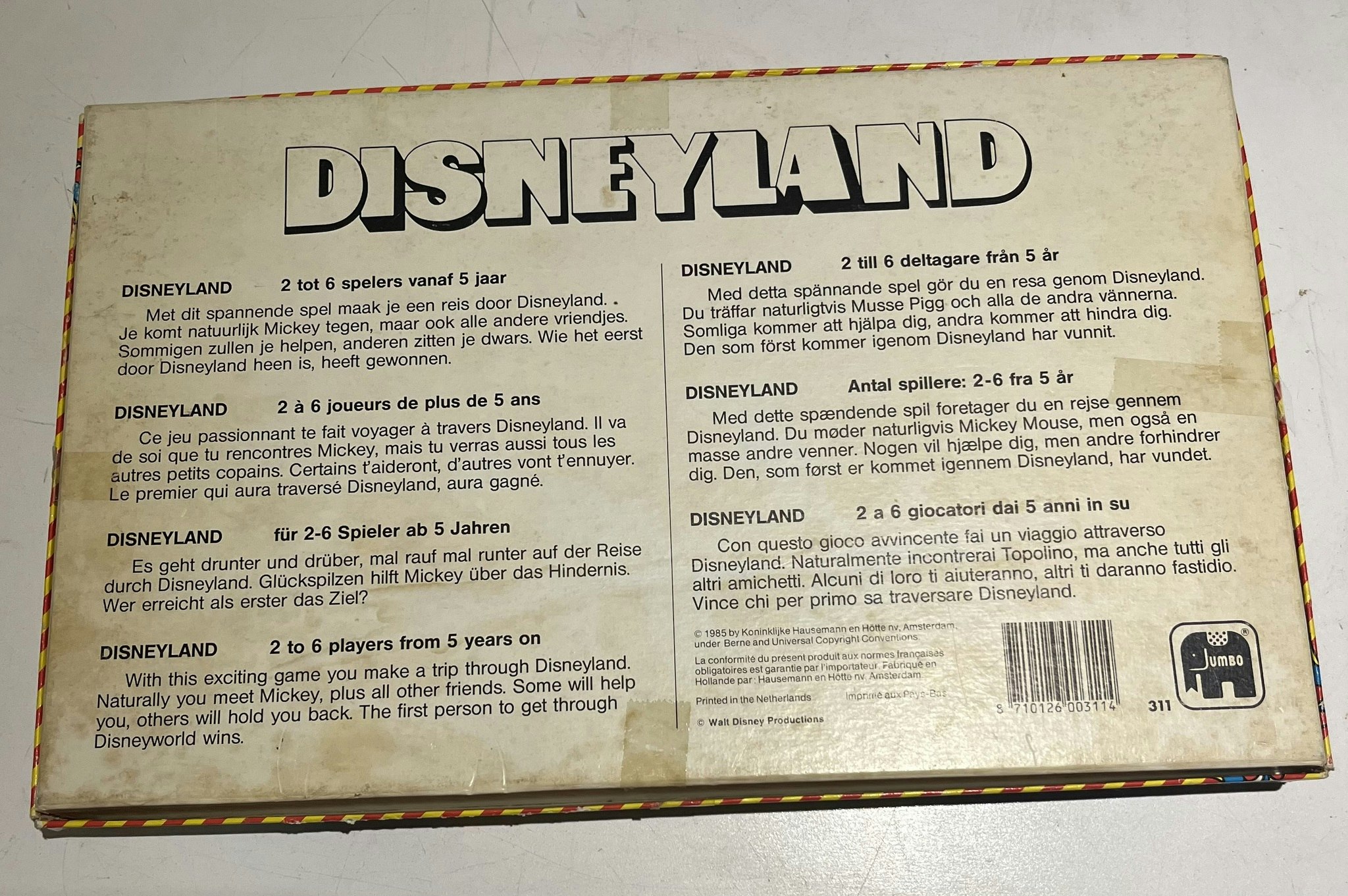 Disneyland brætspil