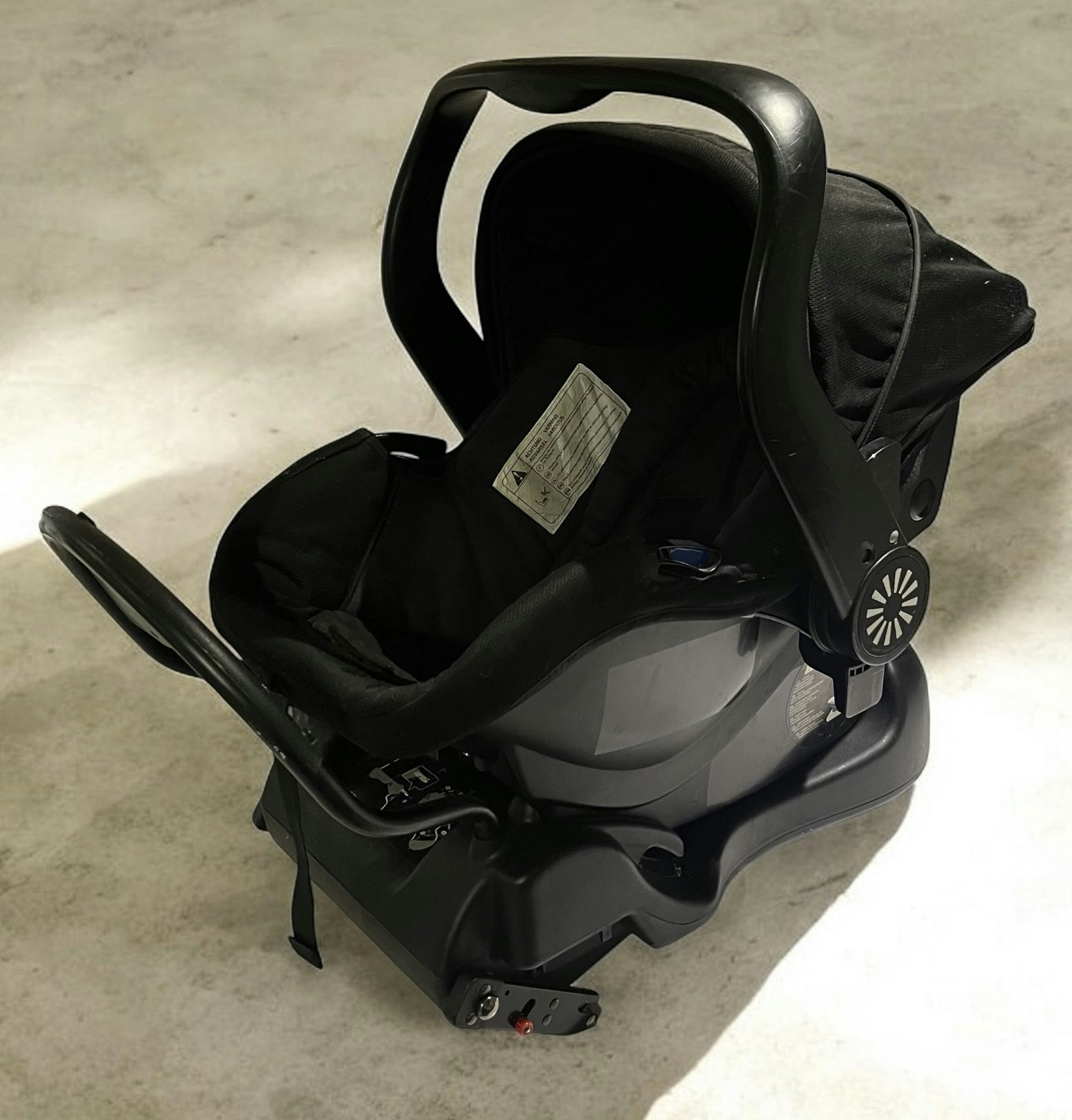 BRIO Autostol med base