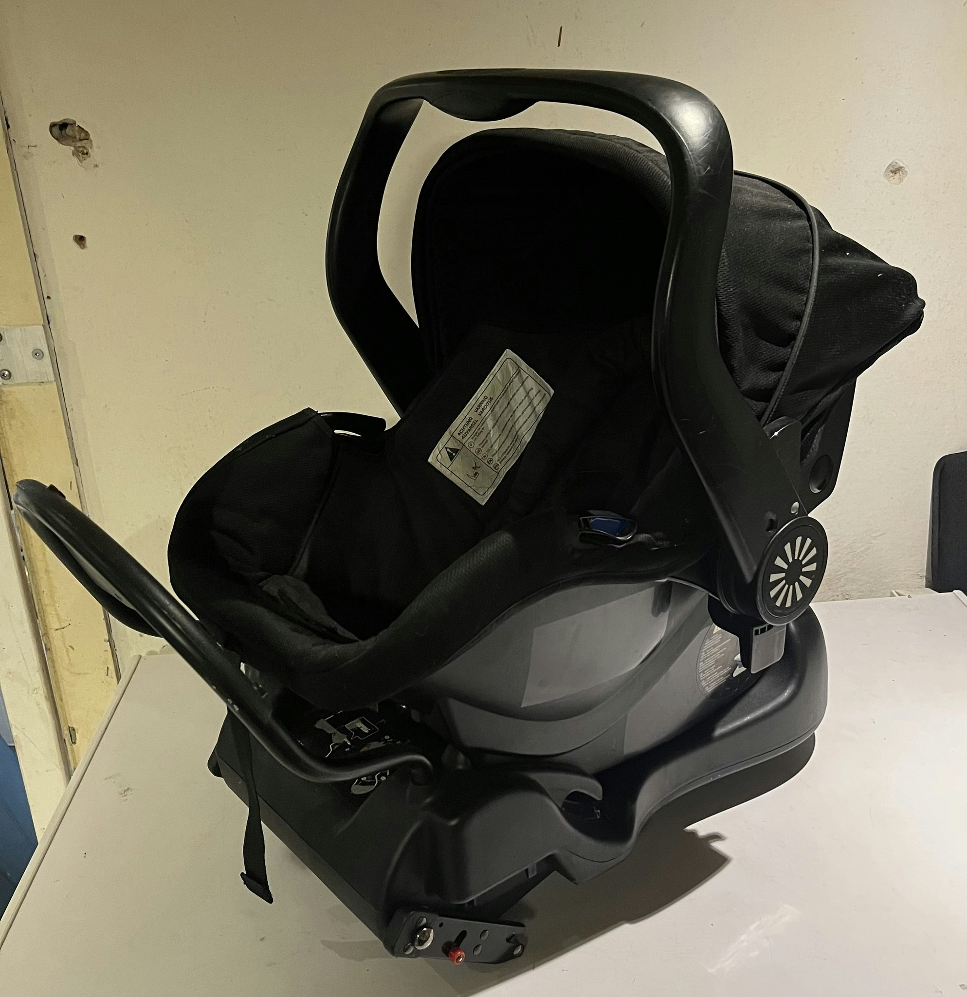BRIO Autostol med base