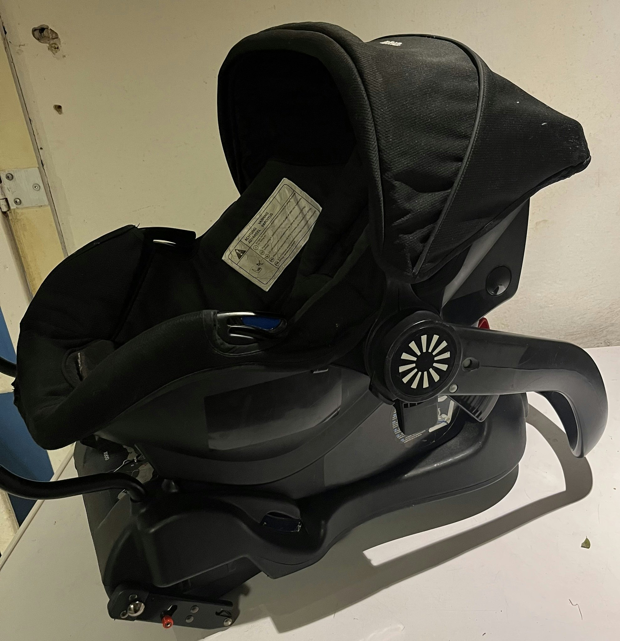 BRIO Autostol med base