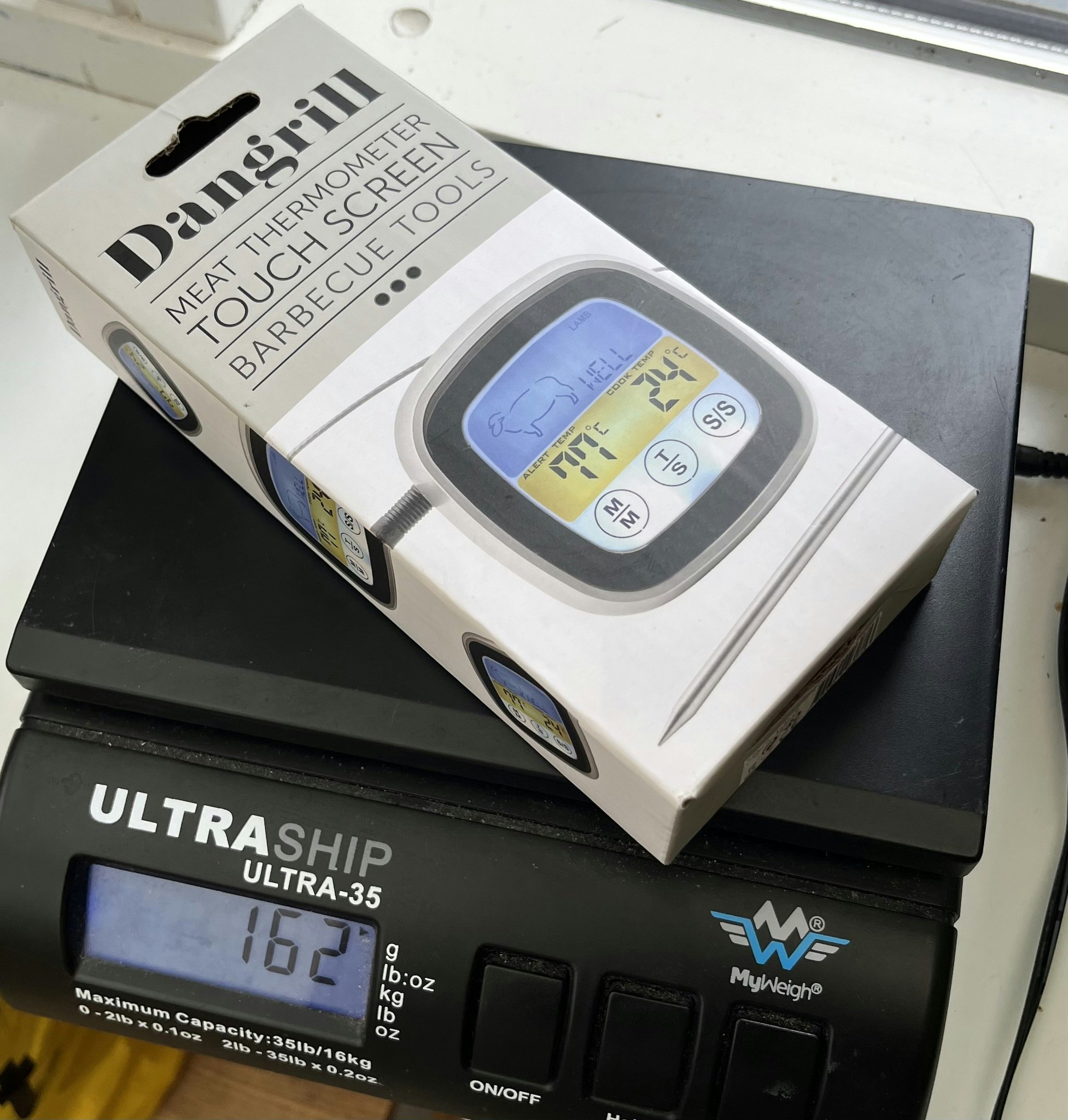 Dangrill Digitalt Stegetermometer