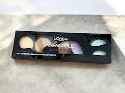 L'Oréal Paris Infallible Total Cover Concealer Palette.