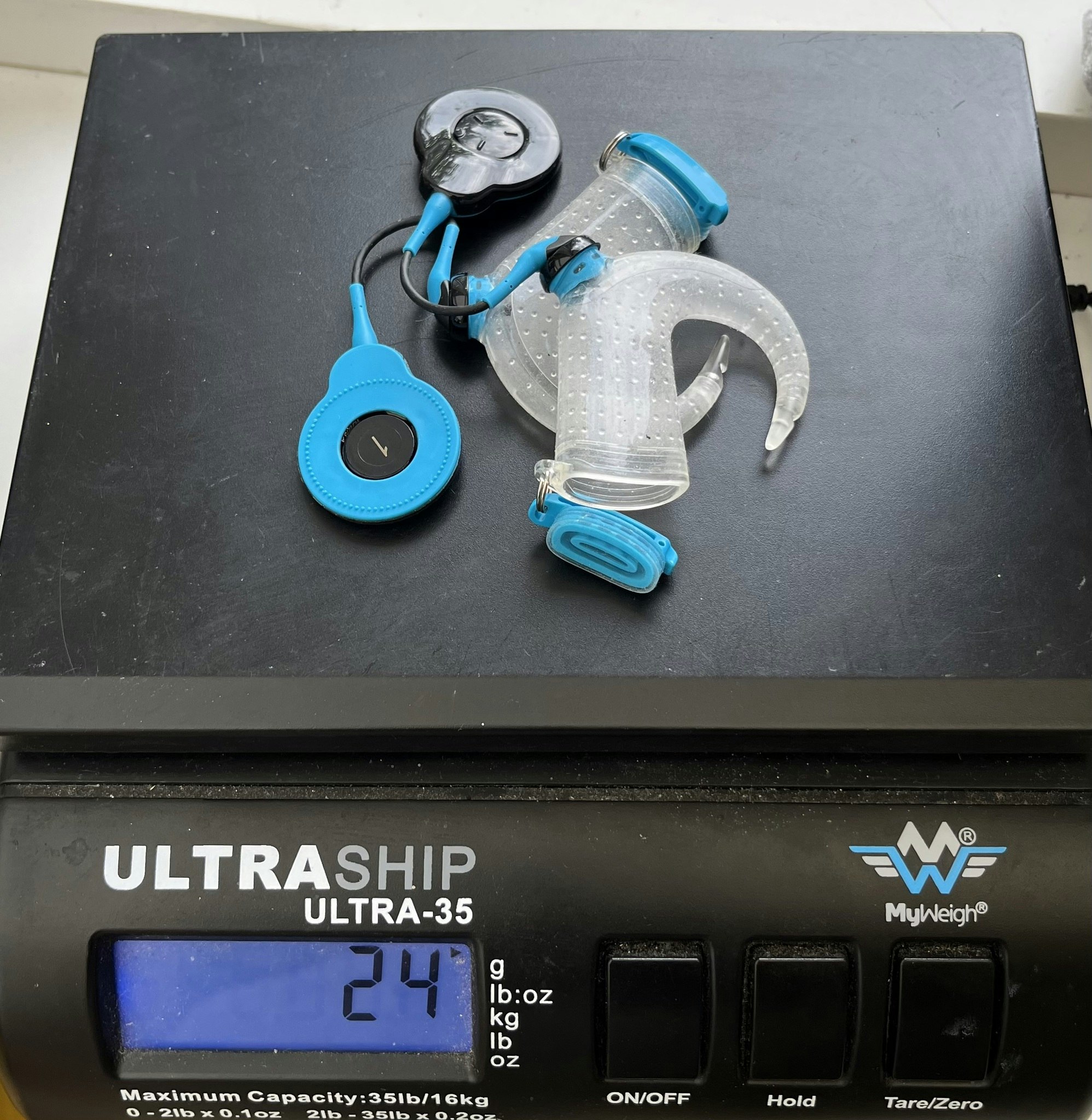 Vandhylster Cochlear Nucleus 7 Aqua+ Kit