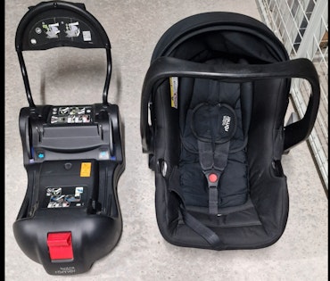 BRIO Autostol med base