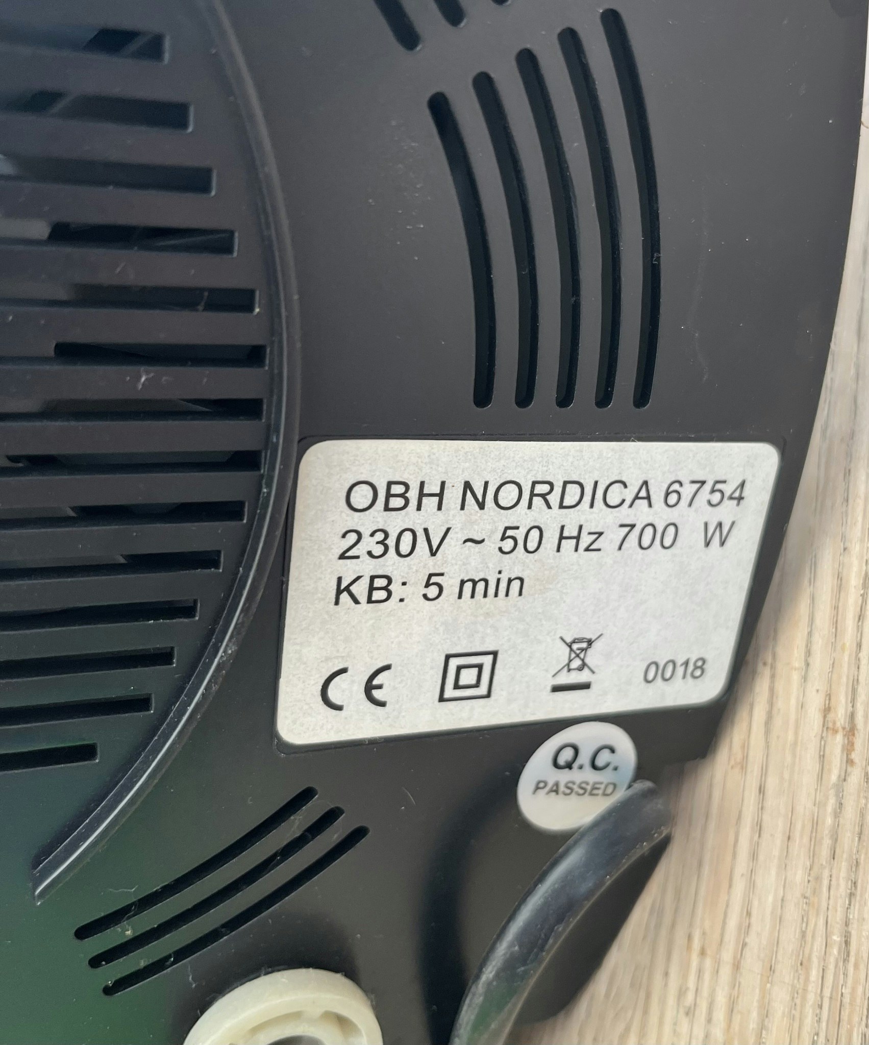 Juice presser OBH nordica