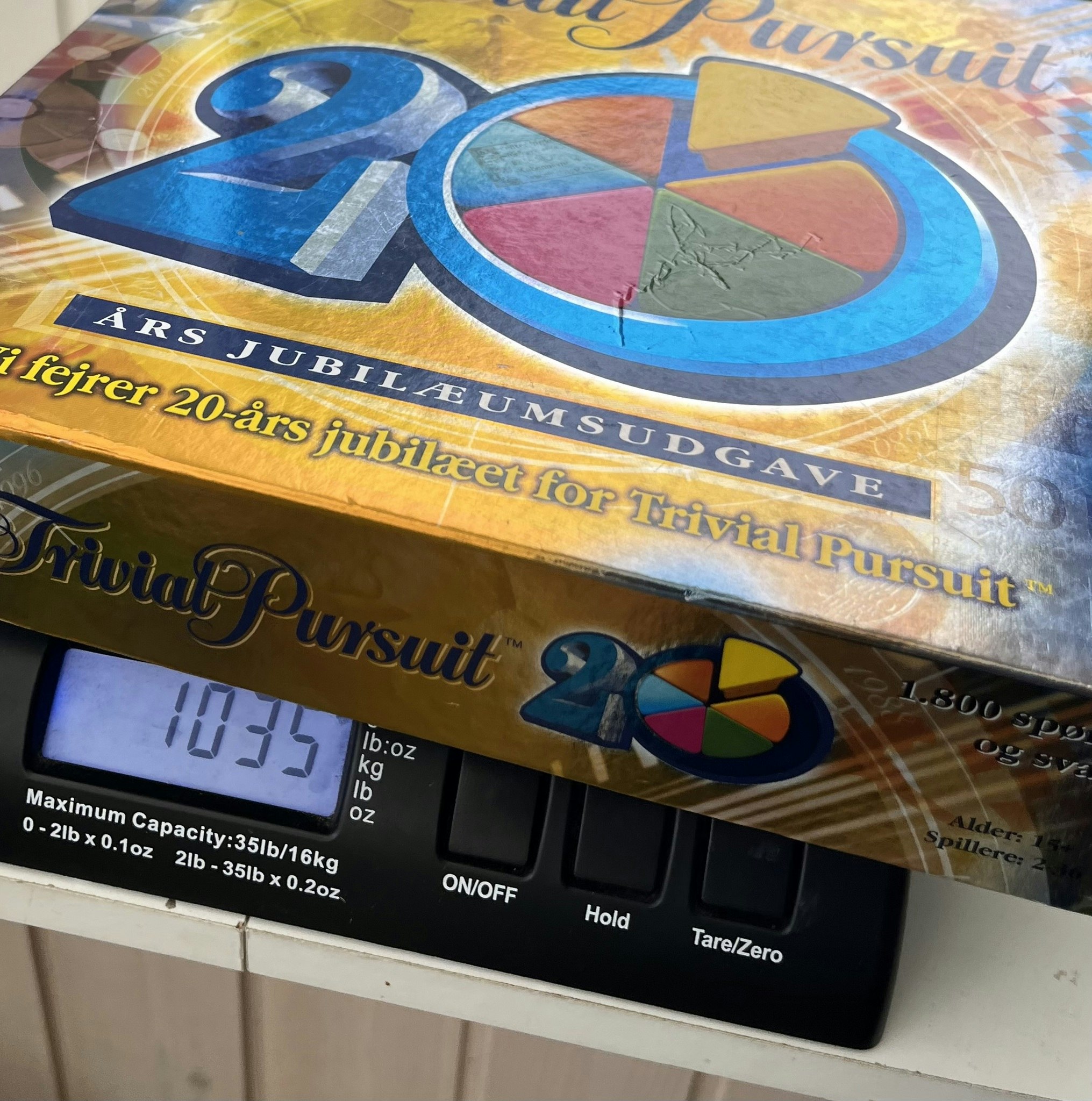 Trivial Pursuit, 20-års jubilæumsudgaven
