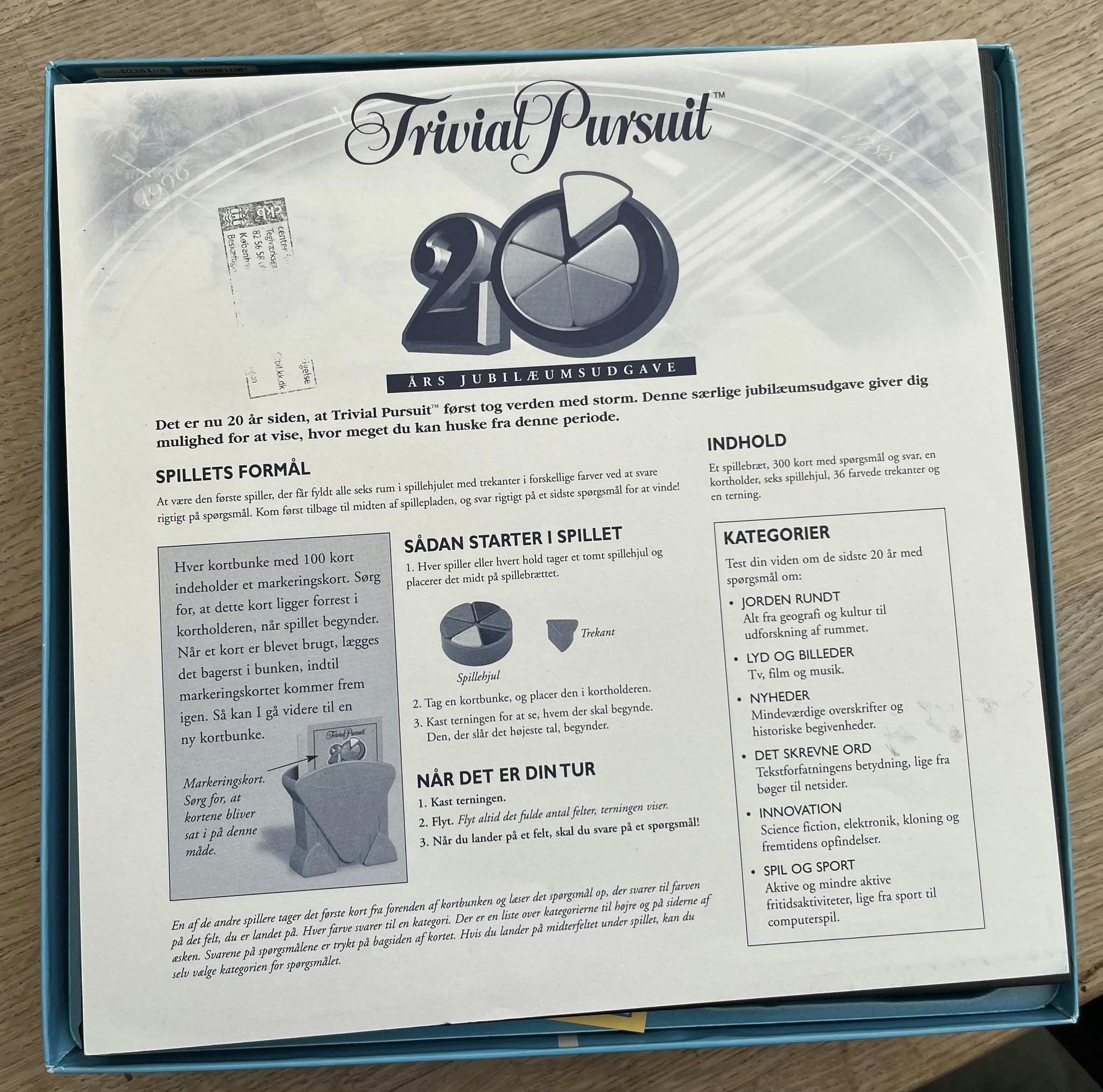 Trivial Pursuit, 20-års jubilæumsudgaven