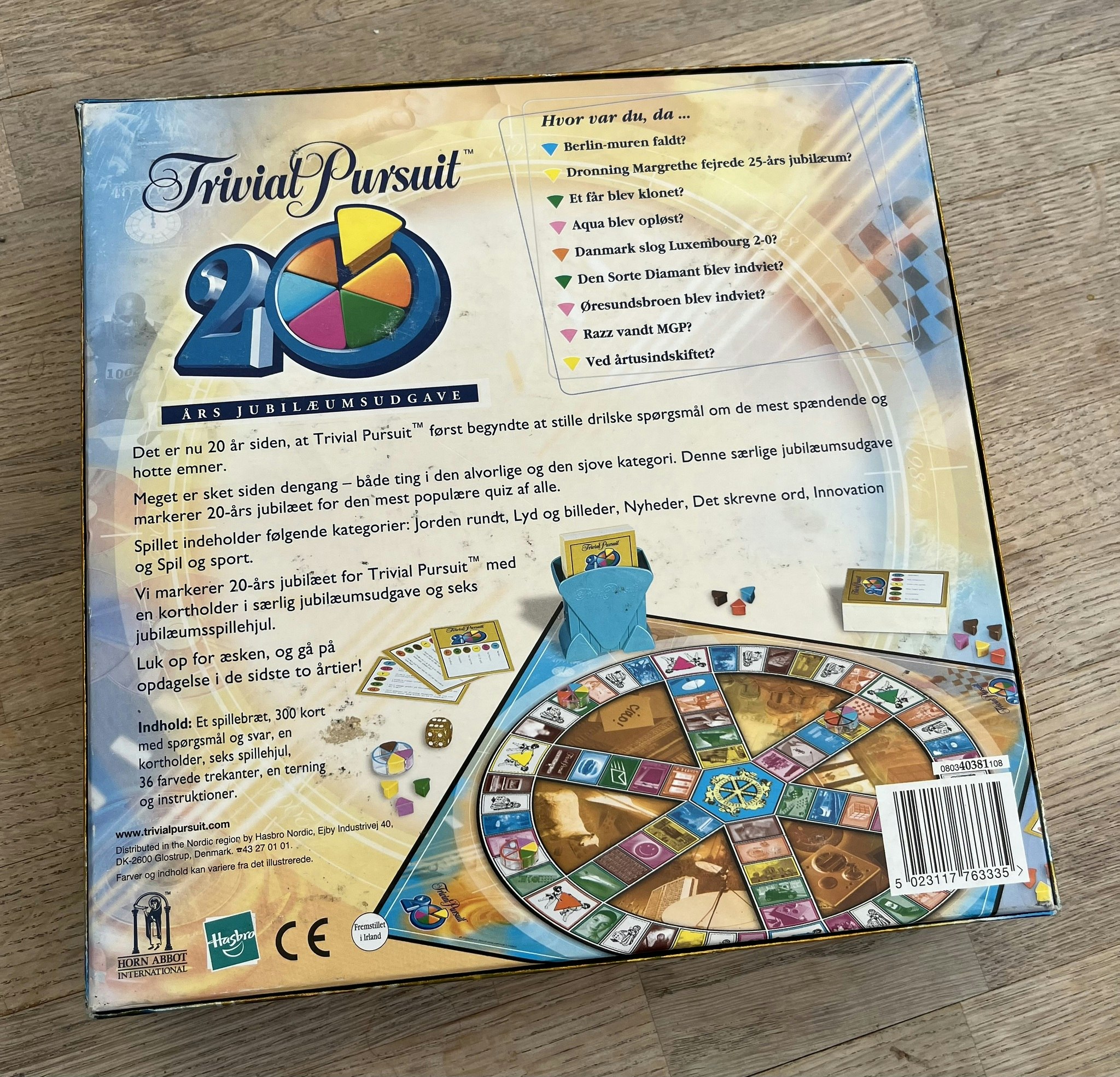 Trivial Pursuit, 20-års jubilæumsudgaven