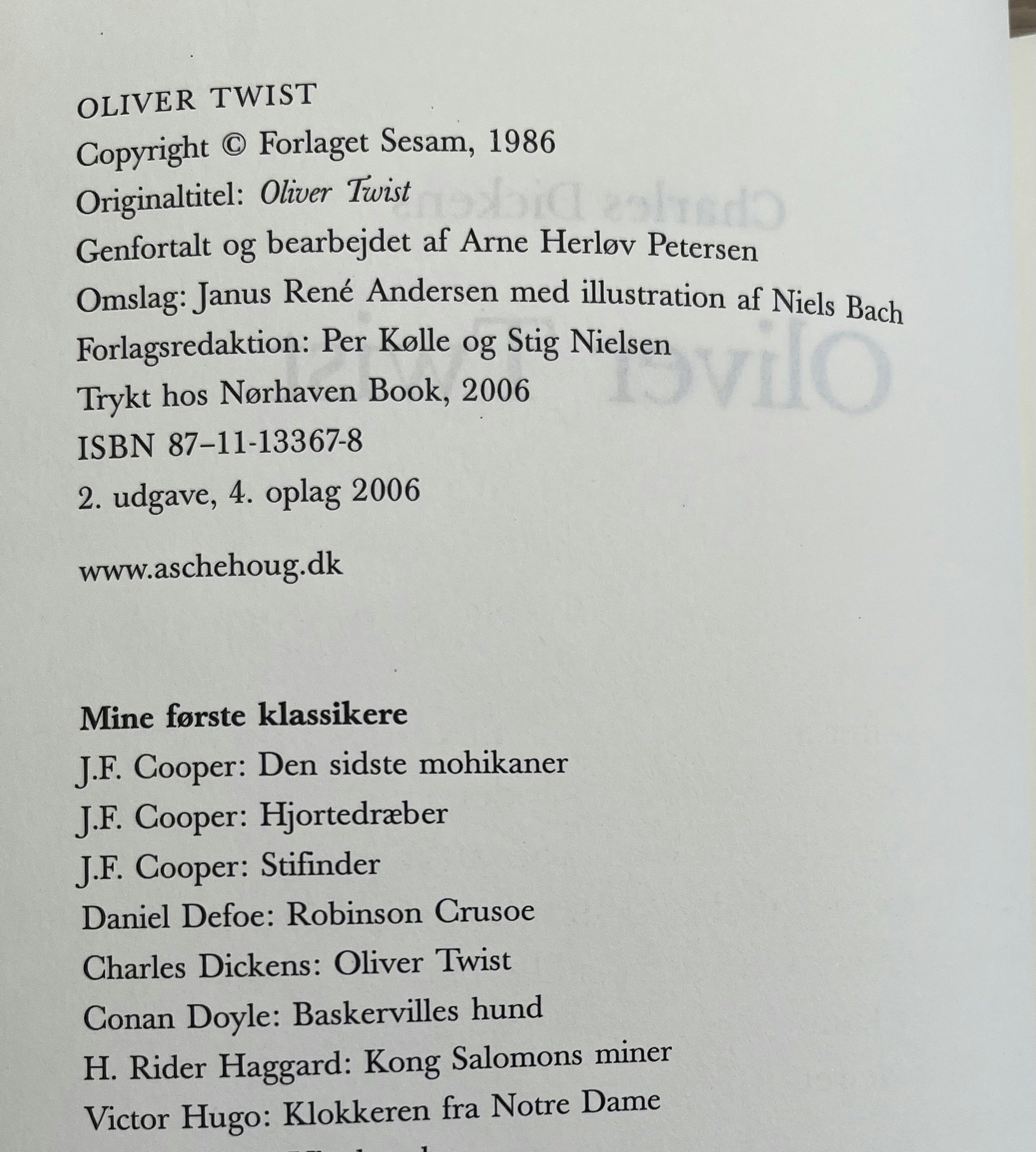 Oliver Tvist