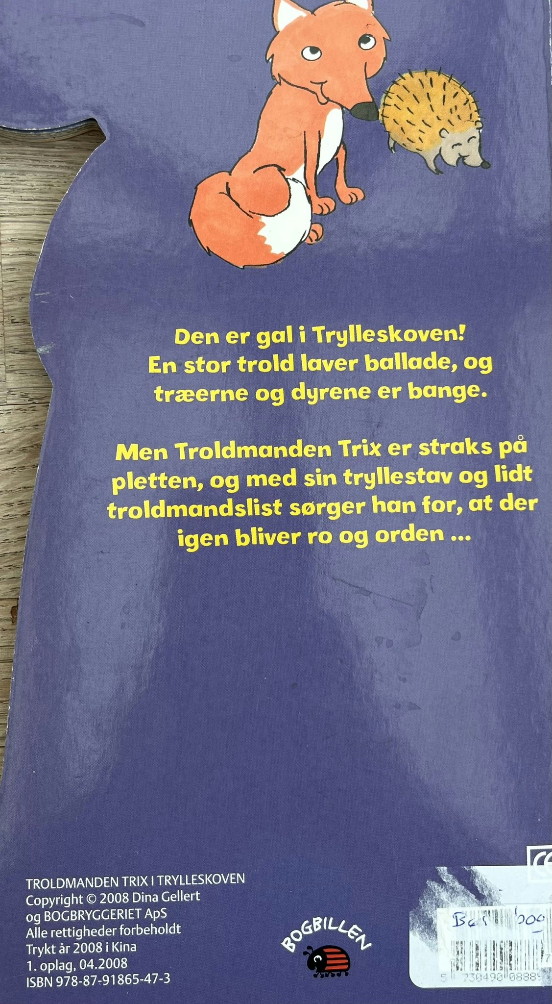 Troldmanden Trix i Trylleskoven
