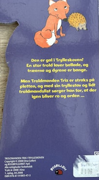 Troldmanden Trix i Trylleskoven