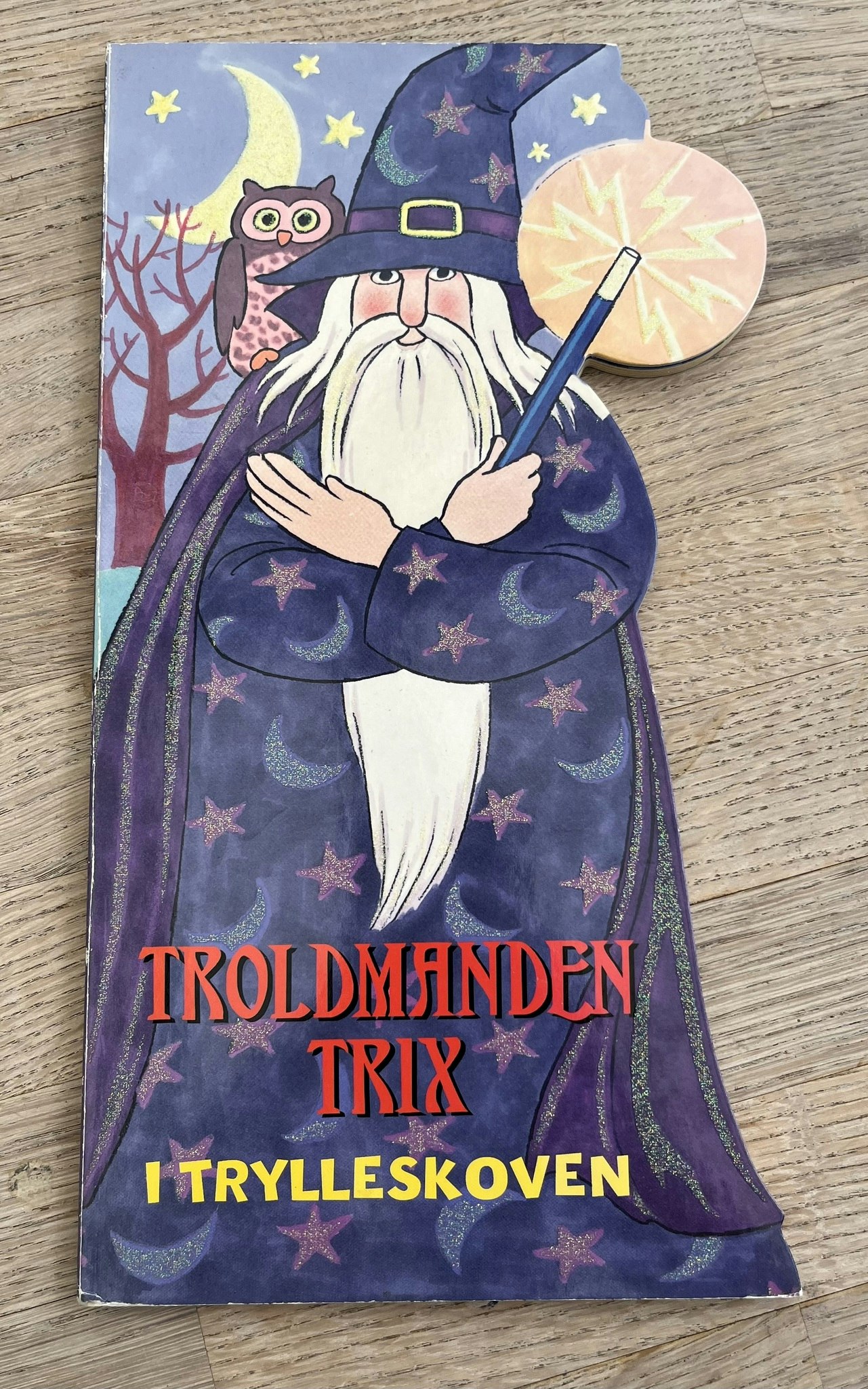 Troldmanden Trix i Trylleskoven