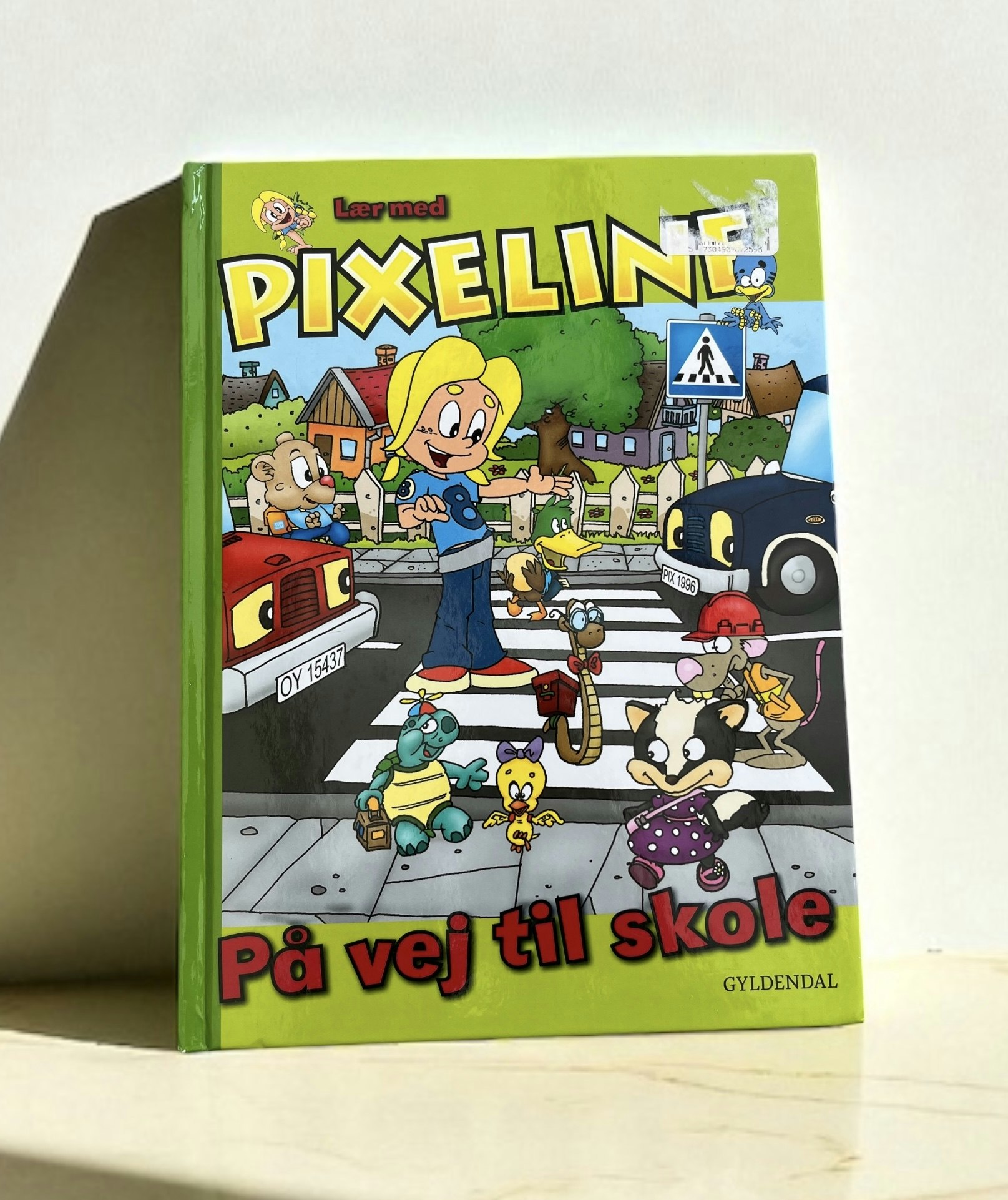 Lær med Pixeline: På vej til skole