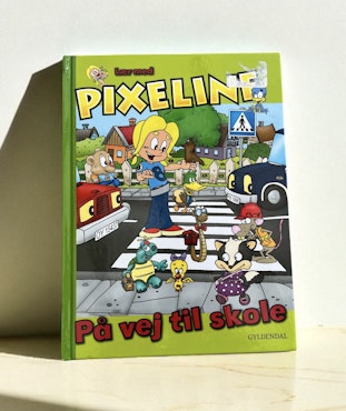 Lær med Pixeline: På vej til skole