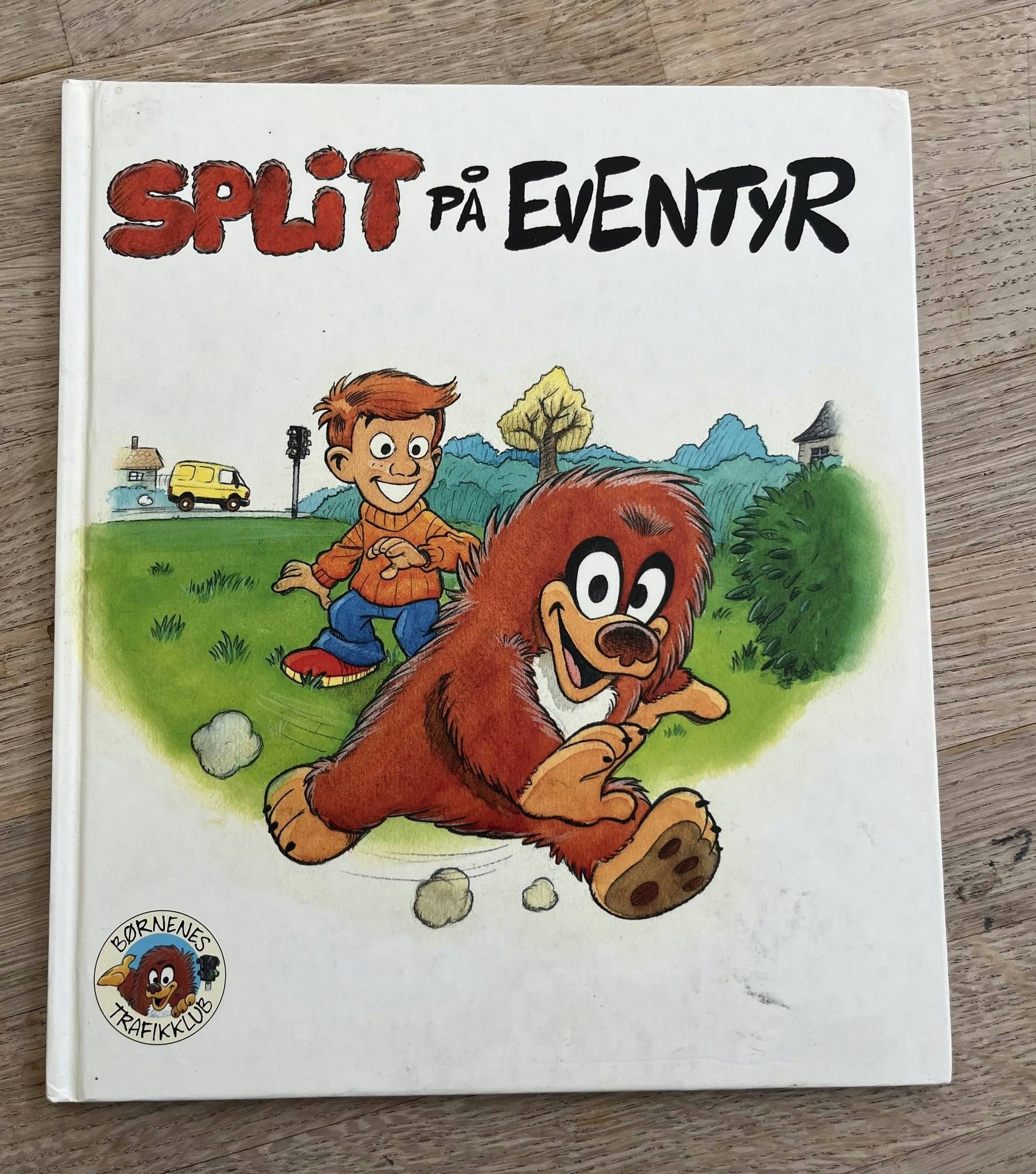 Split på Eventyr
