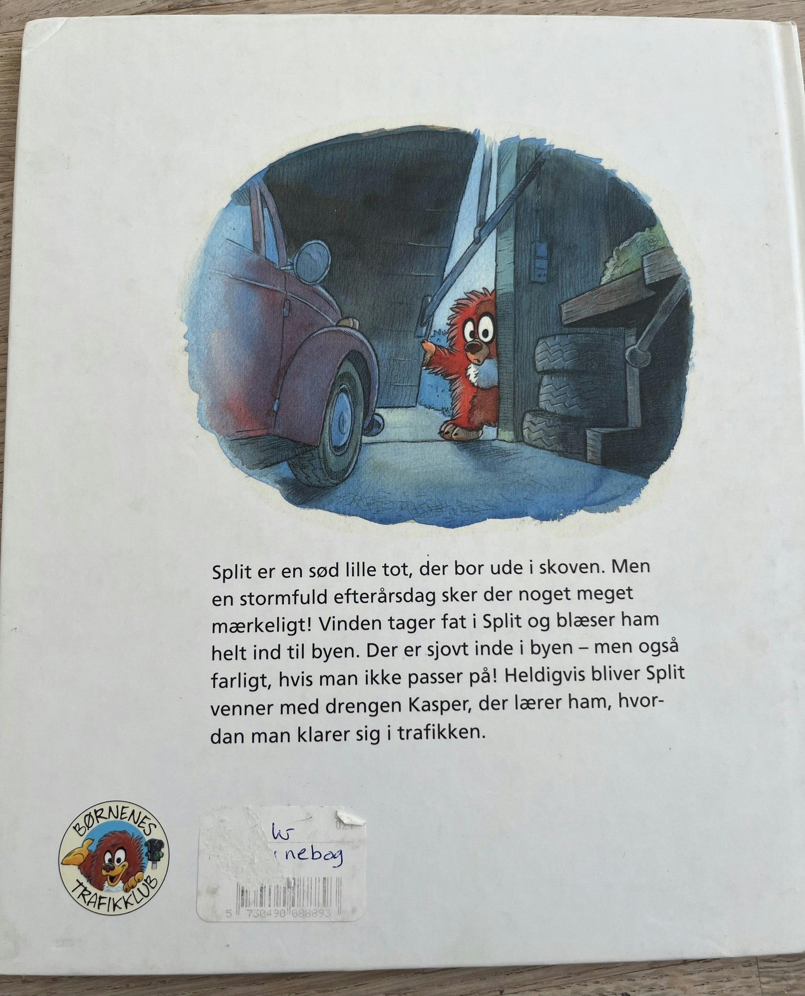 Split på Eventyr