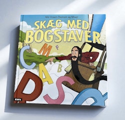 Skæg med bogstaver