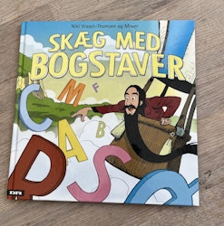 Skæg med bogstaver