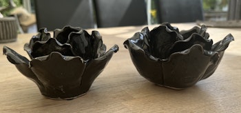 Fyrfadsstager - Home art keramik