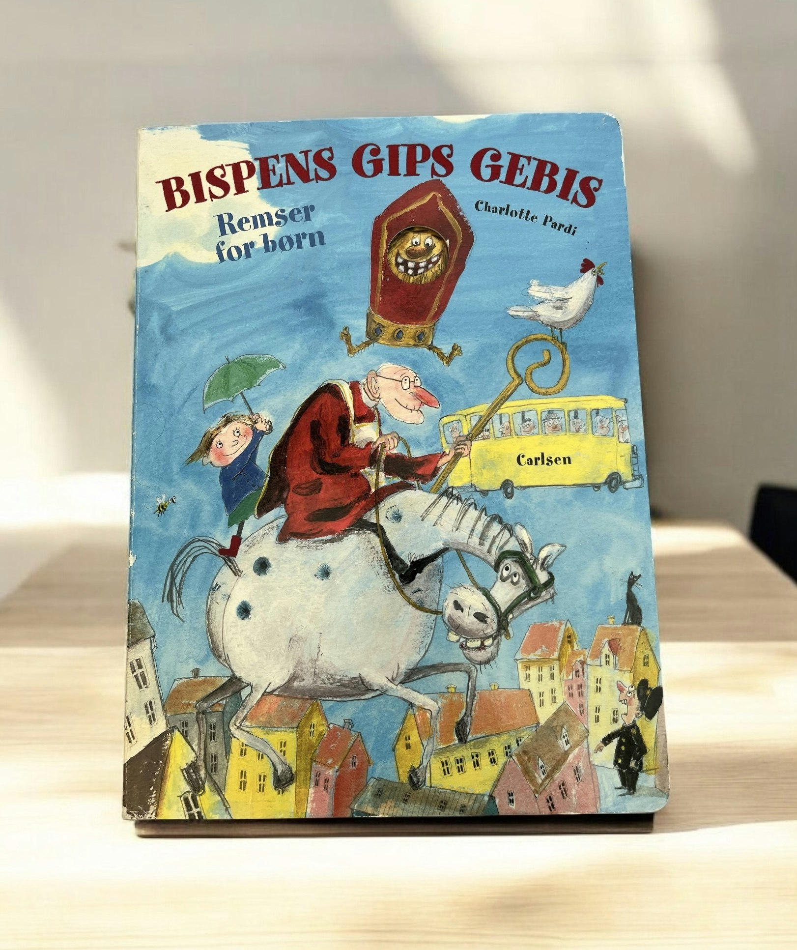 Bispens Gips Gebis: Remser for børn