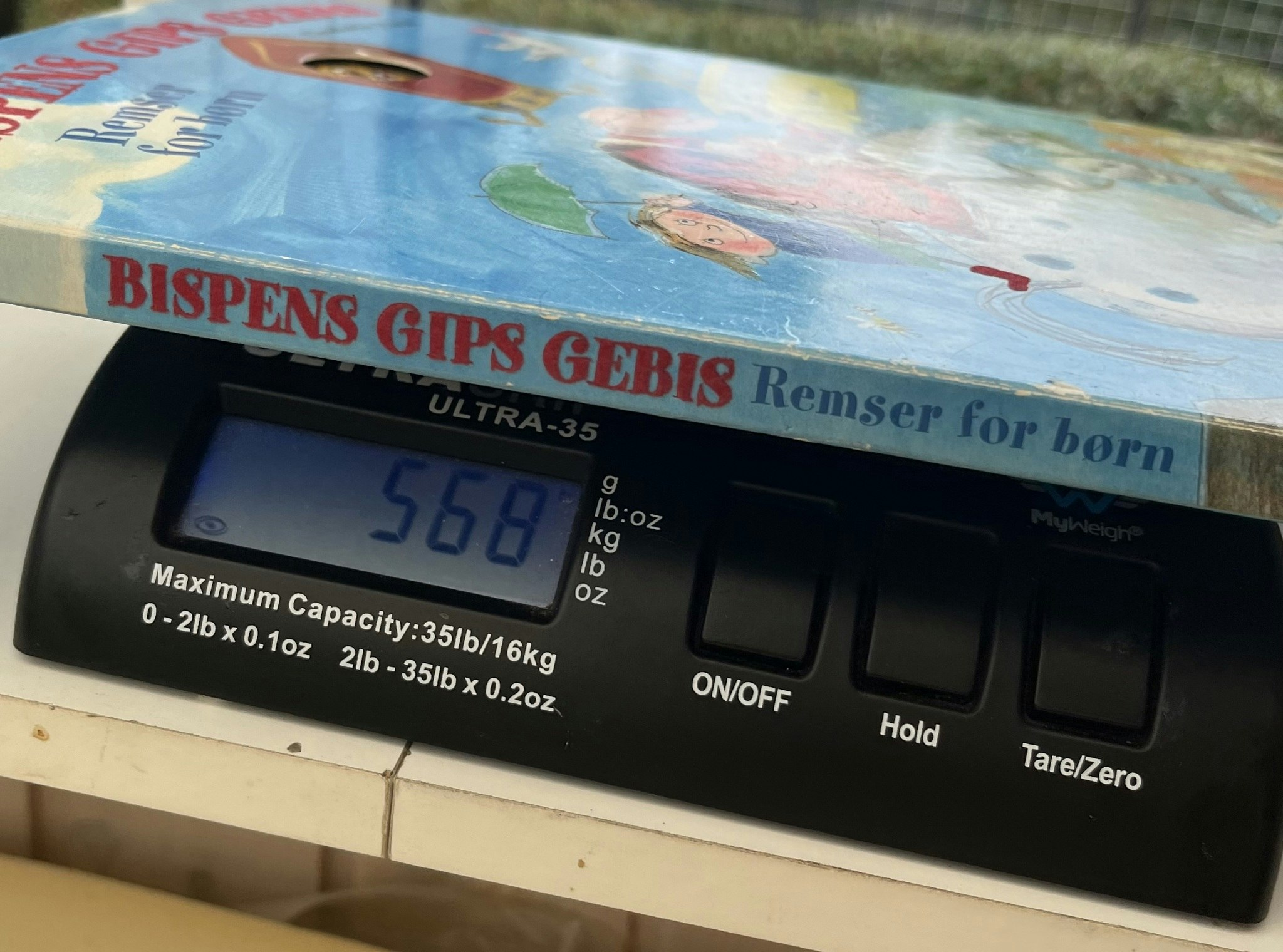 Bispens Gips Gebis: Remser for børn