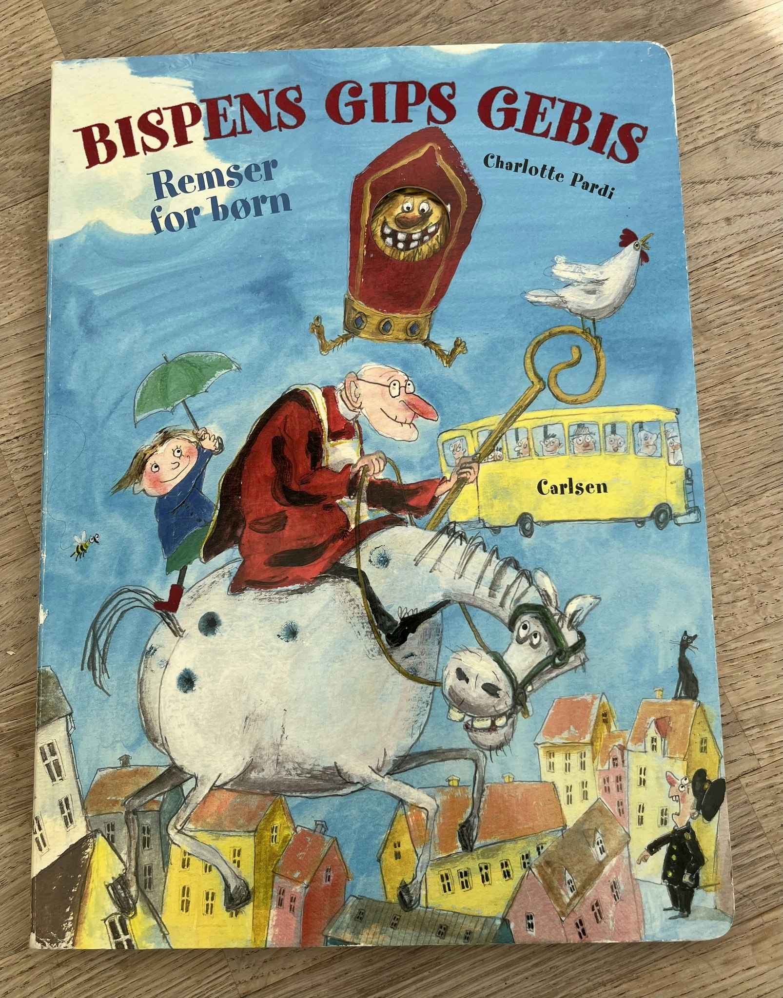 Bispens Gips Gebis: Remser for børn