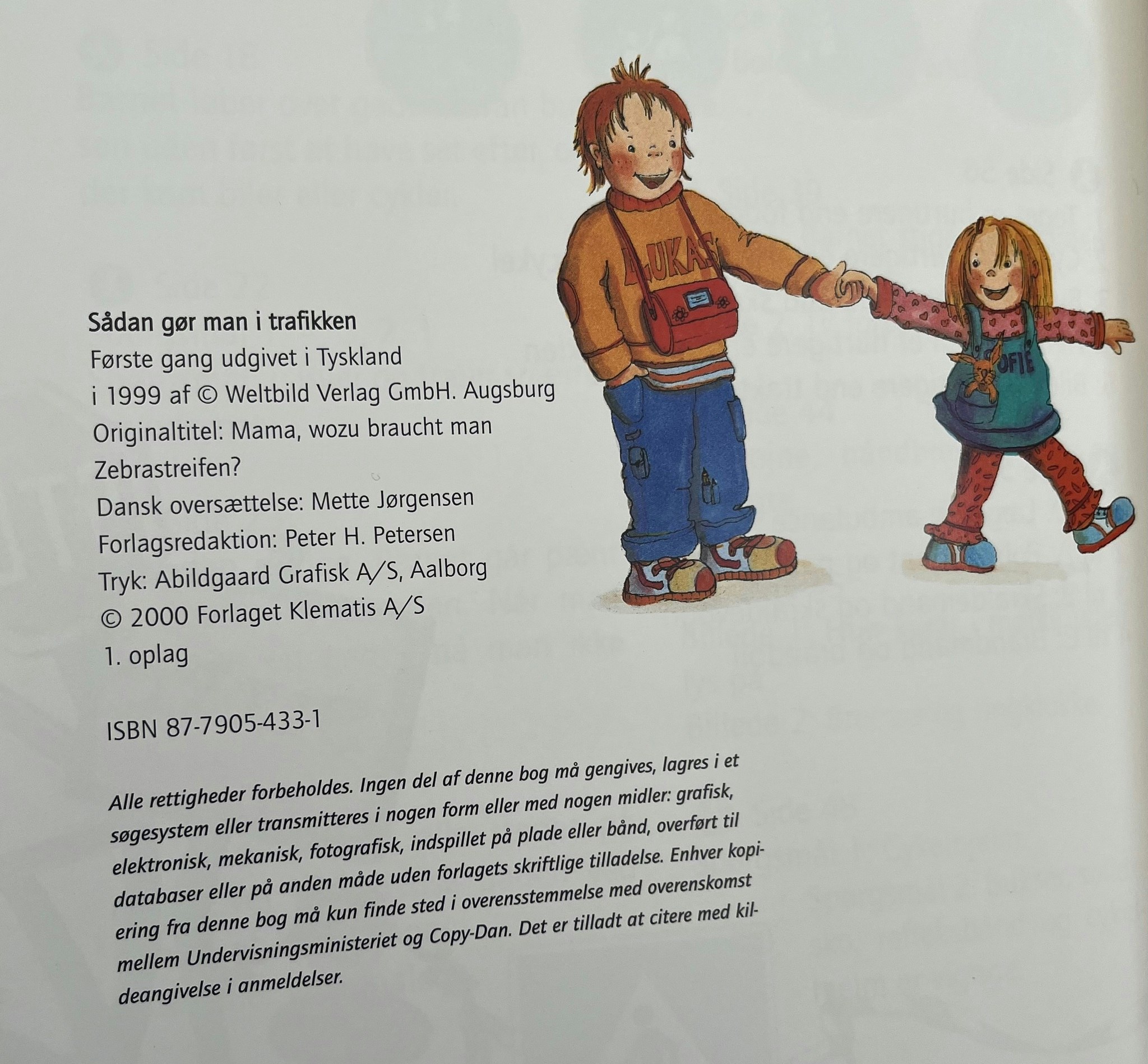 Sådan gør man i trafikken