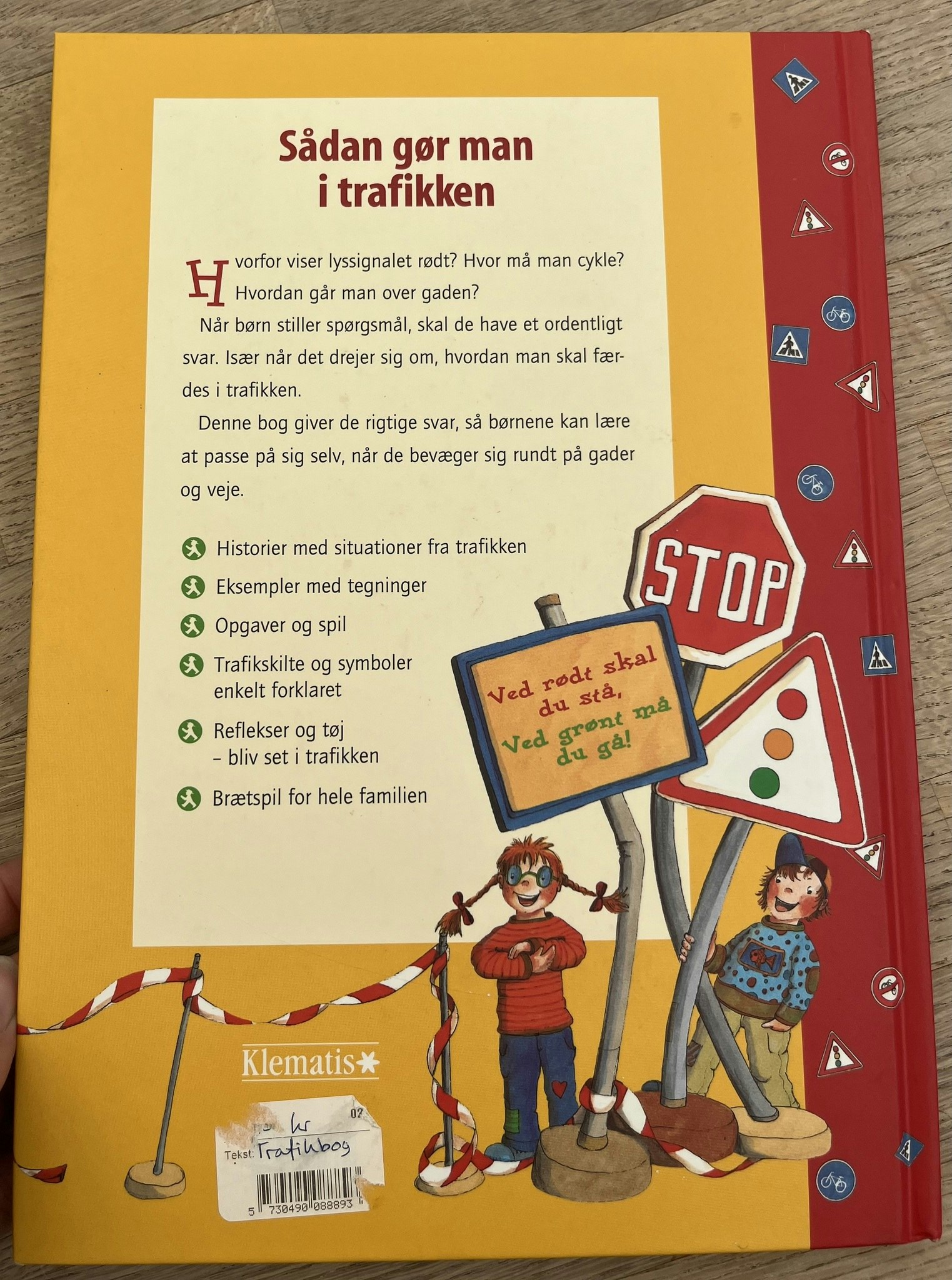 Sådan gør man i trafikken