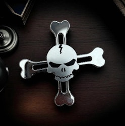 Fidget spinner i æske