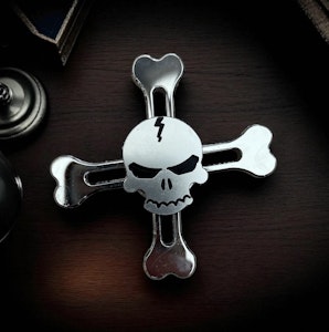 Fidget spinner i æske