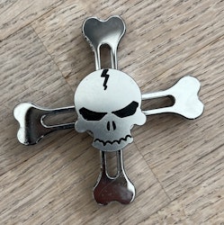 Fidget spinner i æske