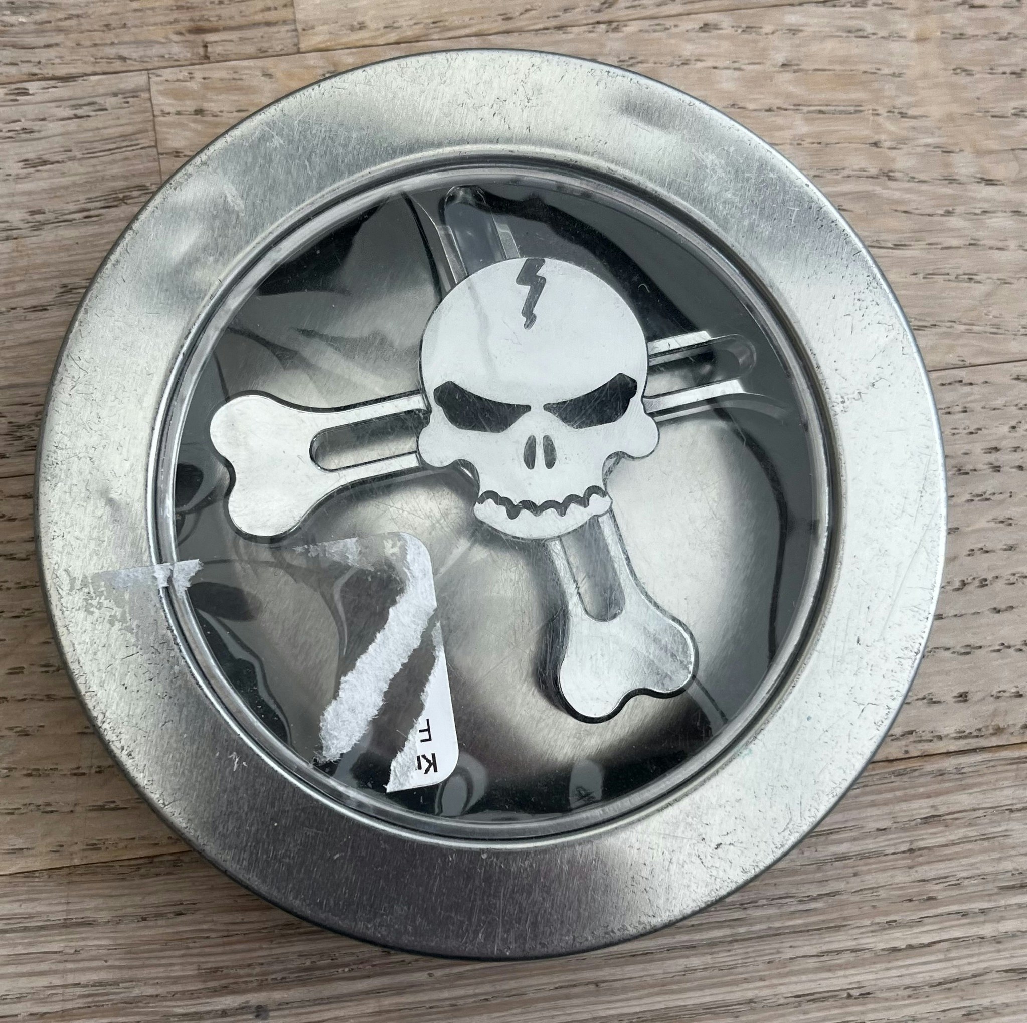 Fidget spinner i æske