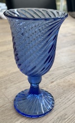 Vintage glas - 15 cm