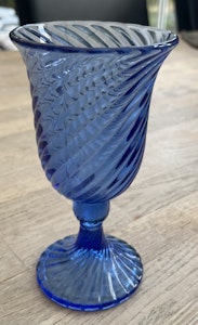 Vintage glas - 15 cm