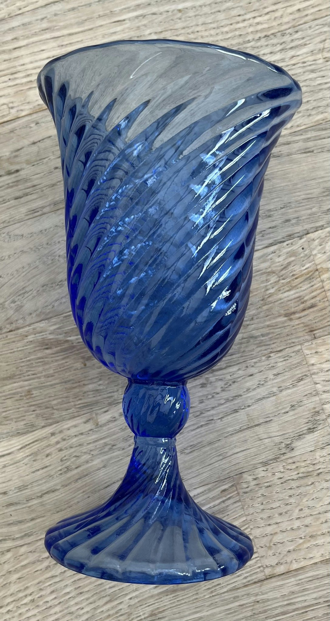 Vintage glas - 15 cm