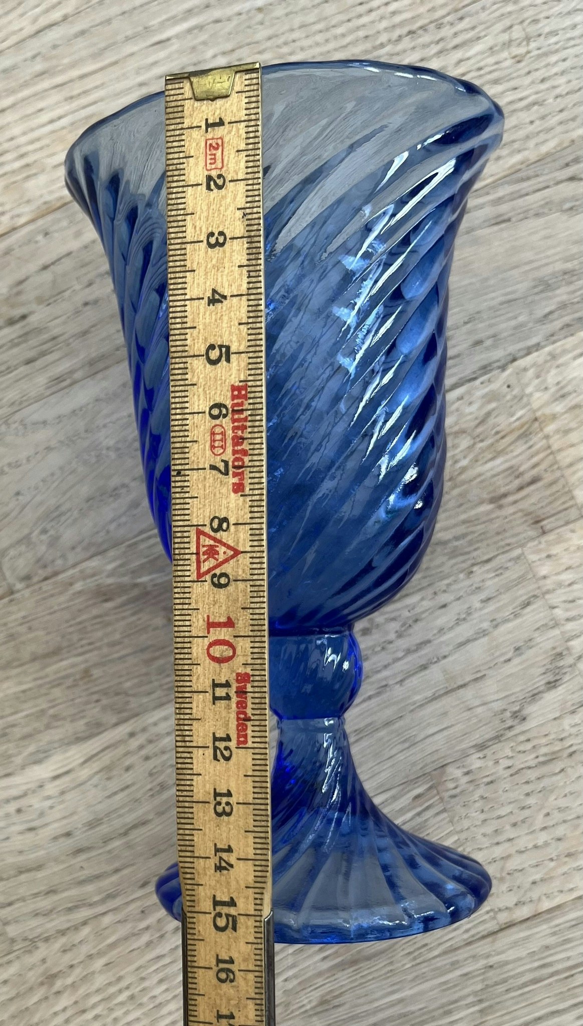 Vintage glas - 15 cm