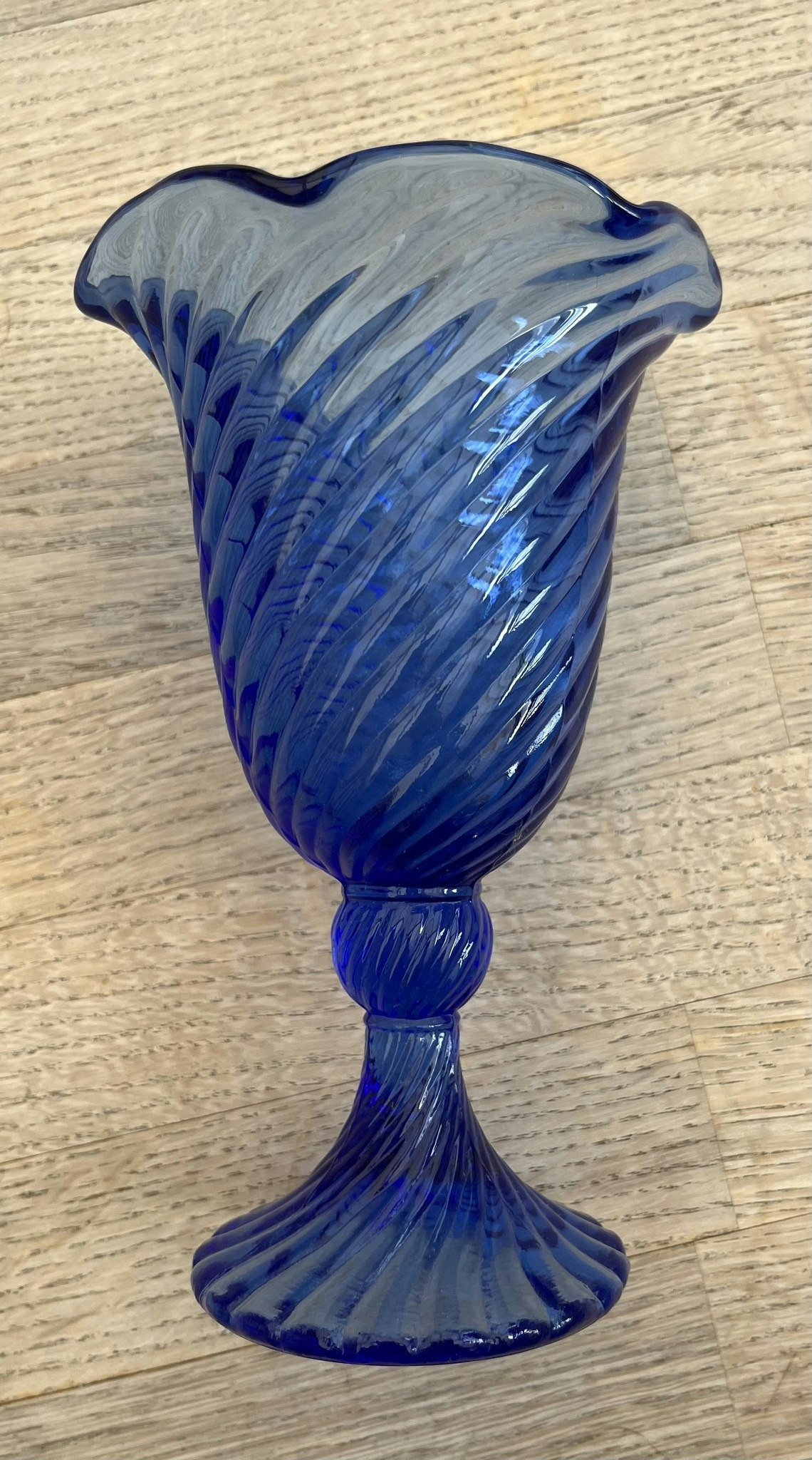 Vintage glas - 15 cm