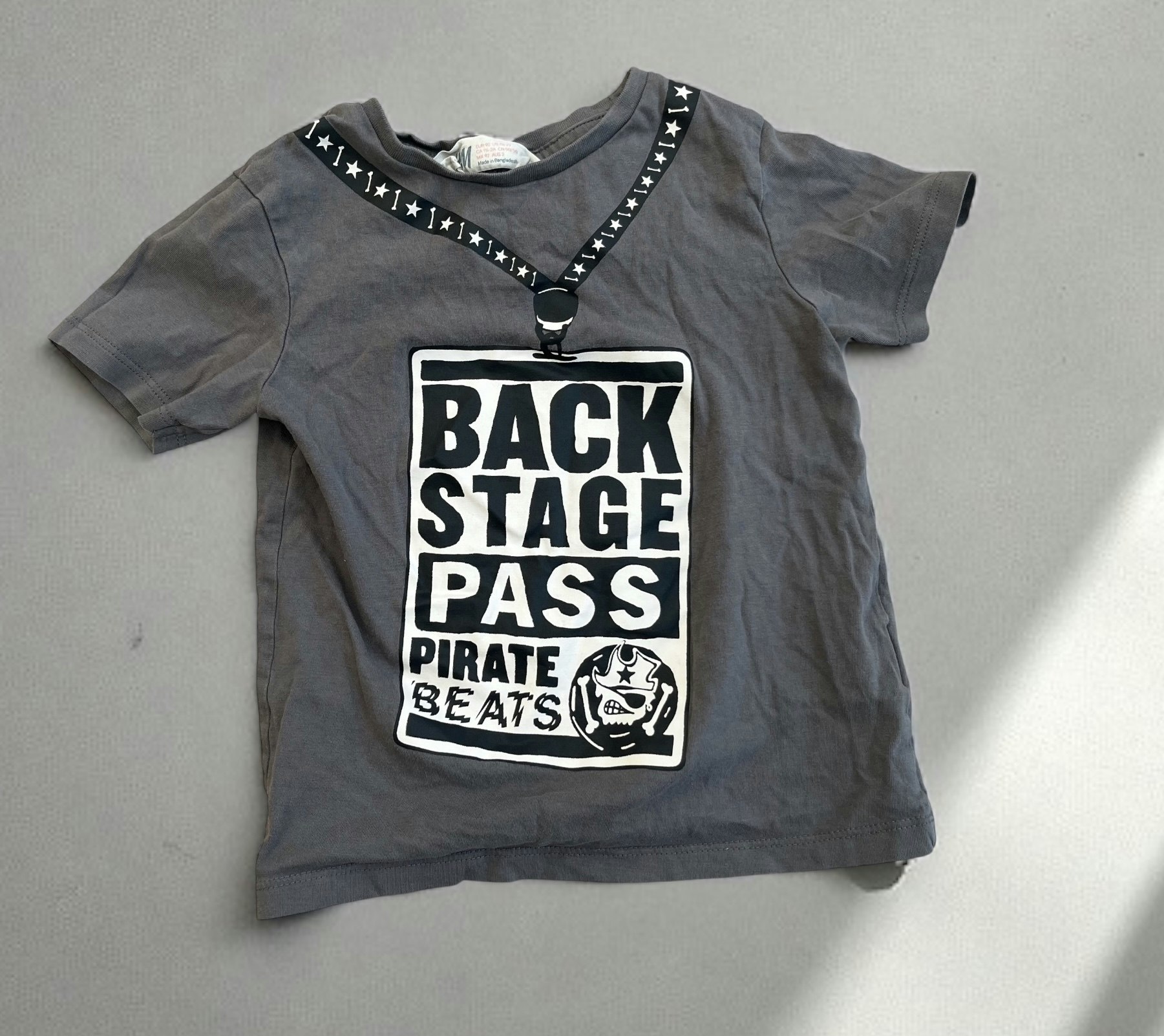 T shirt fra H&M
