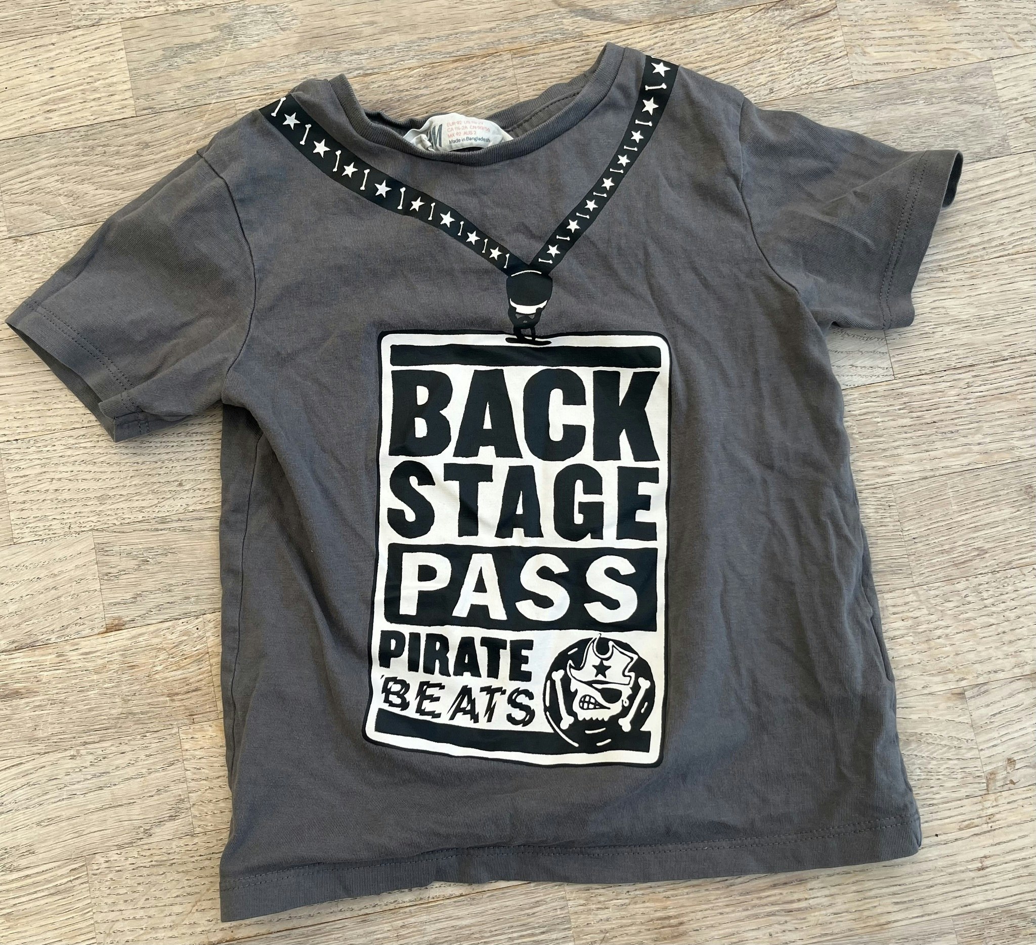 T shirt fra H&M