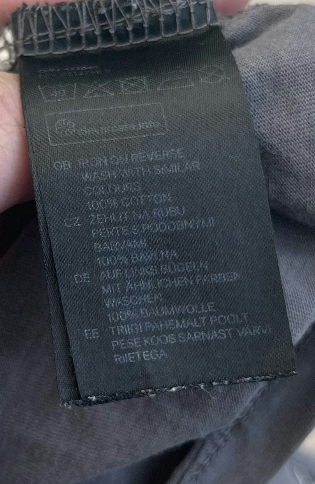 T shirt fra H&M