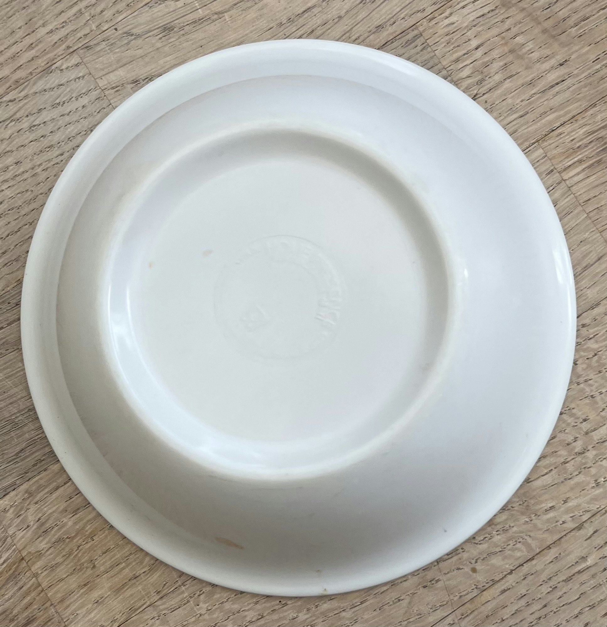 Dyb Børnetallerken
