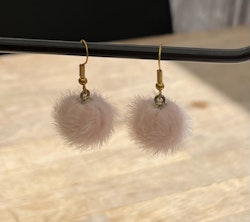 Pom Pom Øreringe