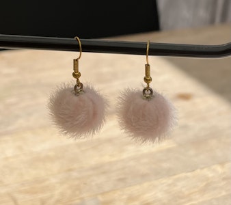 Pom Pom Øreringe