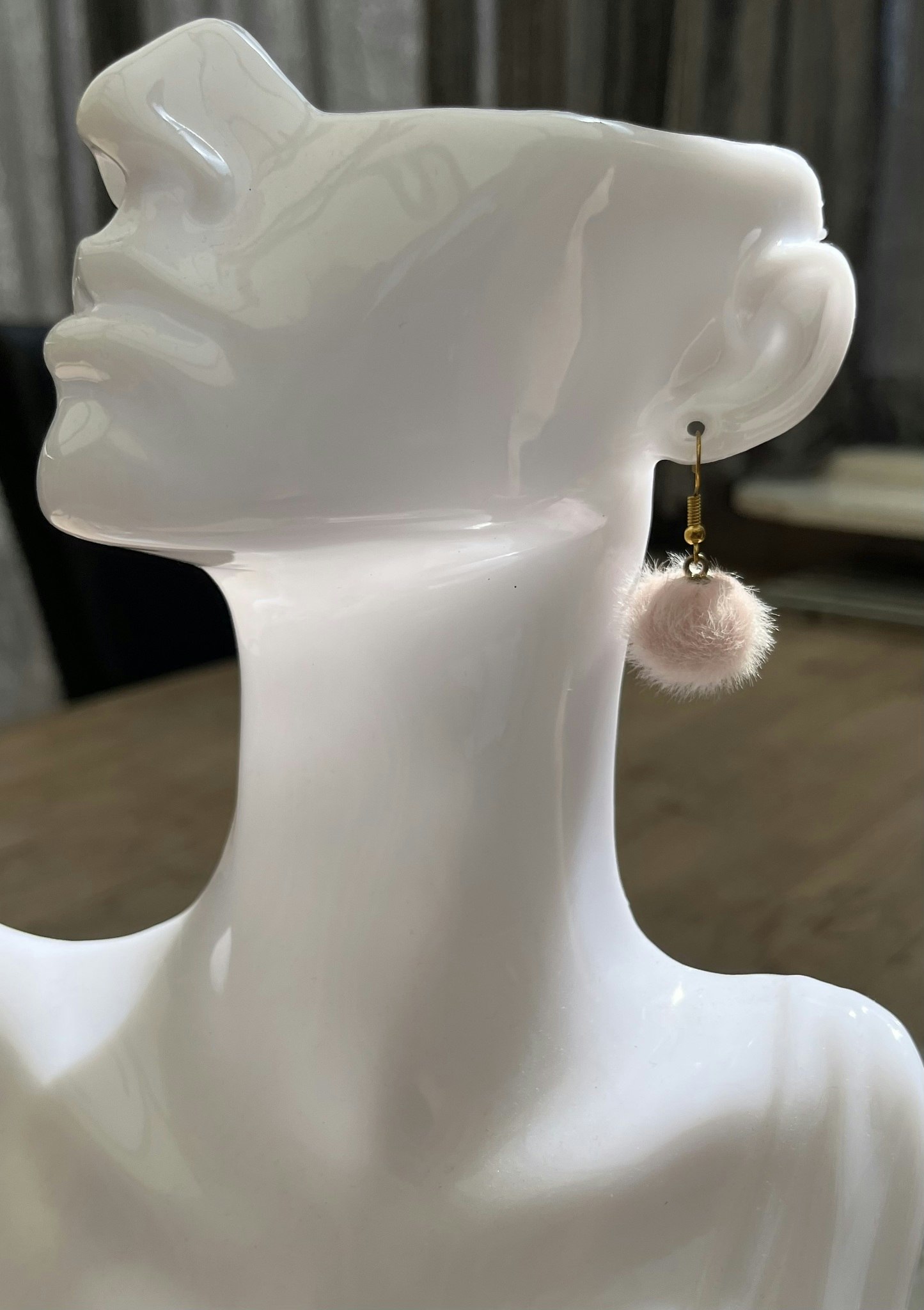 Pom Pom Øreringe