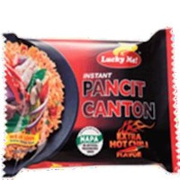 Lucky Me Pancit Canton Extra Hot Chili 80g