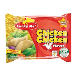Lucky Me - Chicken na Chicken 55g
