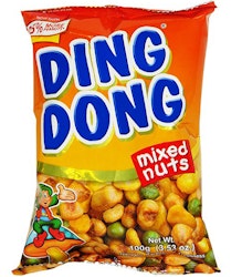 Ding Dong - Mixed Nuts 100g