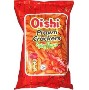 Oishi - Spicy Prawn Crackers 60g